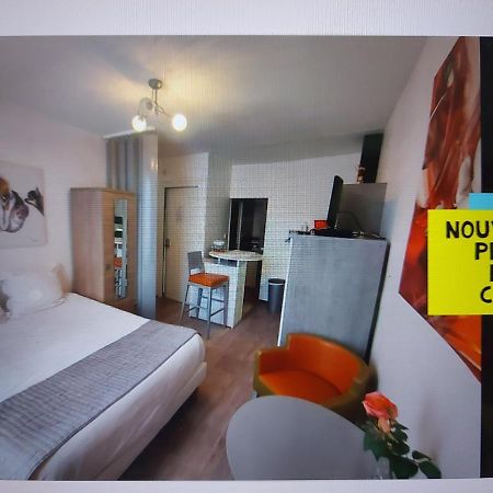 Studio De Charme, Coeur De Vichy, Quartier Calme Buitenkant foto