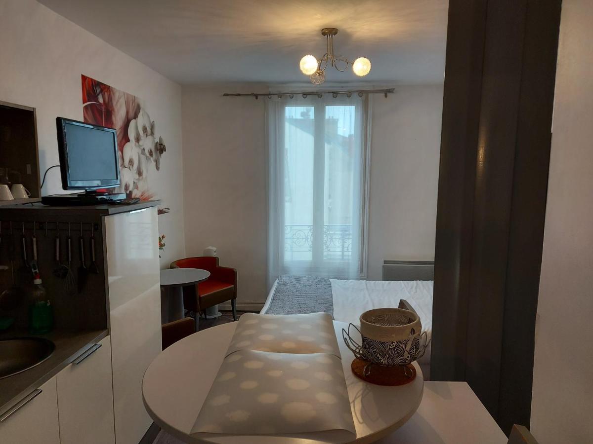 Studio De Charme, Coeur De Vichy, Quartier Calme Buitenkant foto