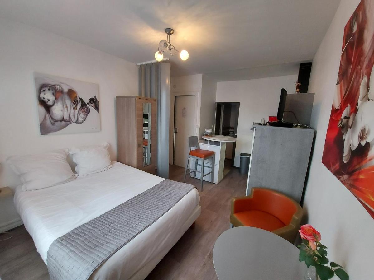 Studio De Charme, Coeur De Vichy, Quartier Calme Buitenkant foto