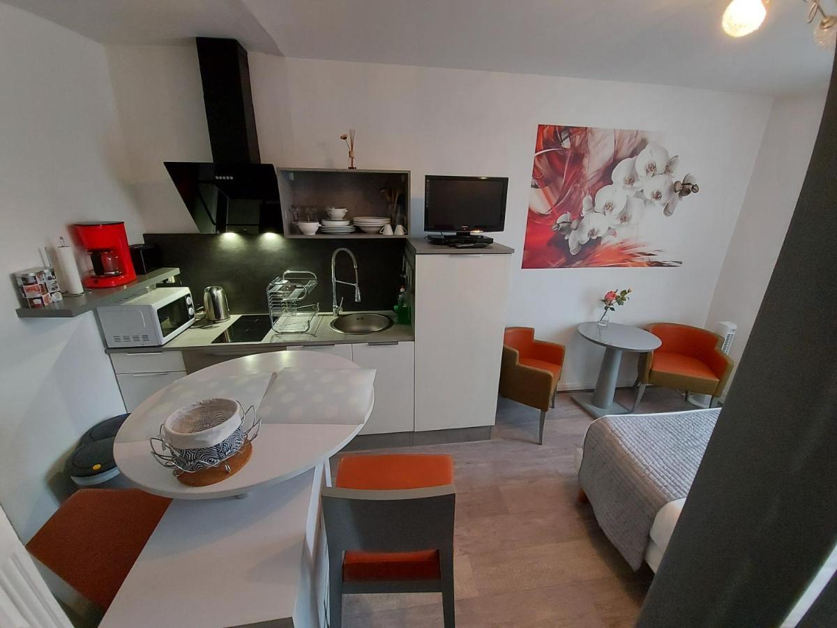 Studio De Charme, Coeur De Vichy, Quartier Calme Buitenkant foto