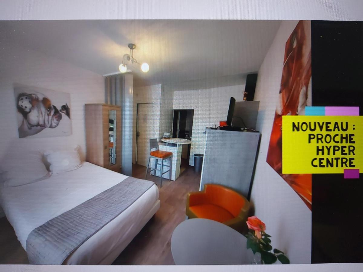 Studio De Charme, Coeur De Vichy, Quartier Calme Buitenkant foto