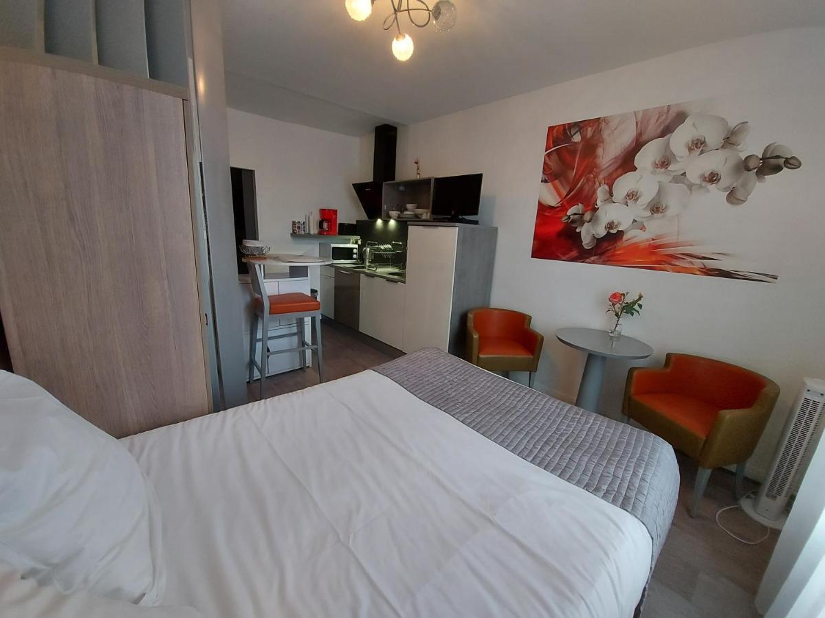 Studio De Charme, Coeur De Vichy, Quartier Calme Buitenkant foto